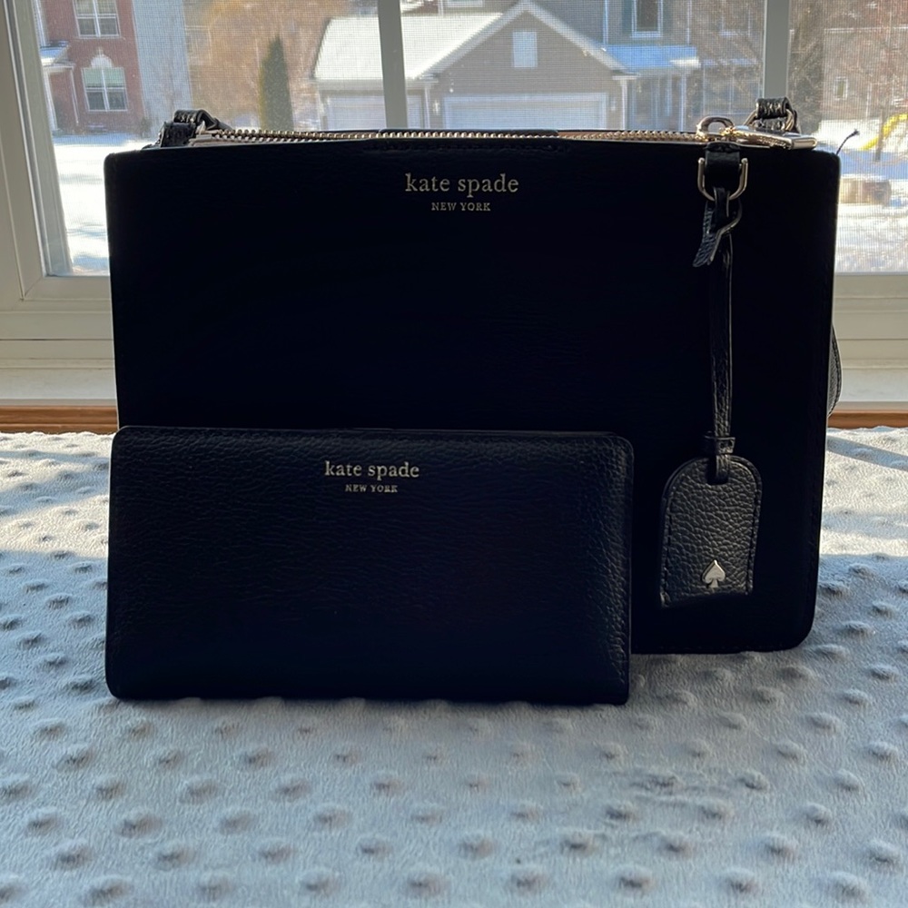 KATE SPADE ♠️ NEW YORK CROSSBODY AND WALLET SET